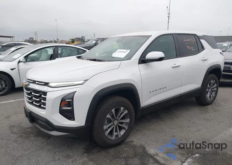 2025 Chevrolet Equinox Awd Lt from USA, damaged, VIN 3GNAXPEG4SL311197